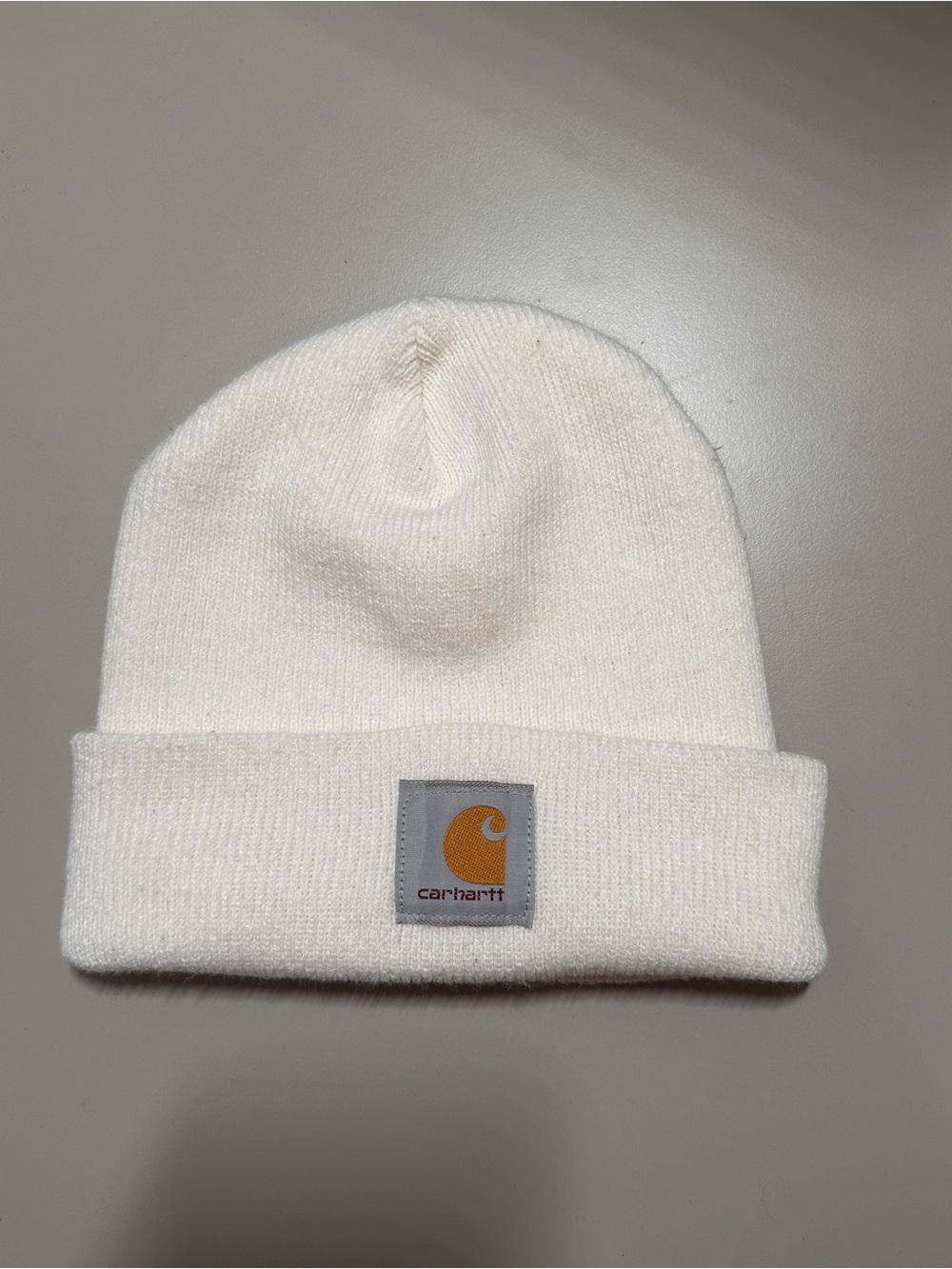 Carhartt White Knit Toque